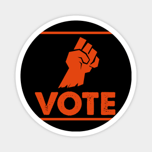 ✪ VOTE ✪ MAKE a Difference ✪ Political Activist Movement Magnet